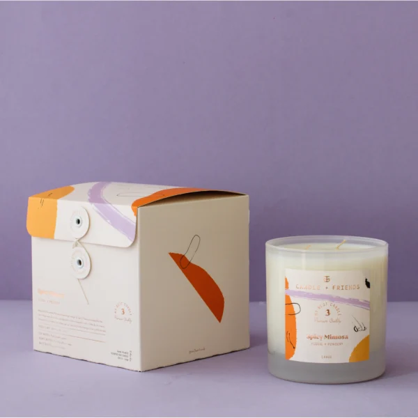 mimosa &鈴蘭 No.3 Spicy Mimosa Cam Mum Large – Buntera Home