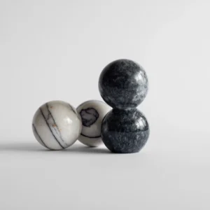 Bomb Antrasit Mermer Dekoratif Obje 1798 300x300