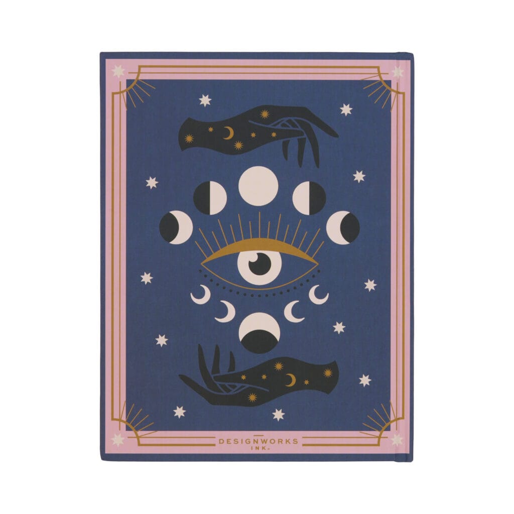 Designworks Ink A Dopo Serisi Defter - Moon Phases