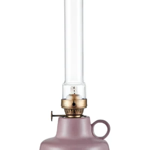 Scl29 Dusty Mauve Handled Oil Lamp 300x300