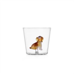 Golden Retriver Cam Su Bardağı
