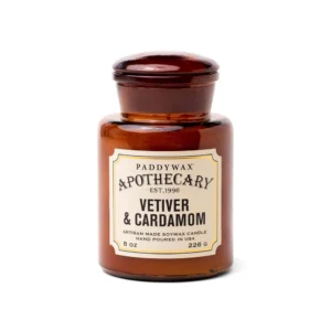Paddywax Apothecary Cam Mum Vetiver & Cardamom