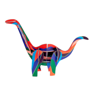 Studio Roof 3 Boyutlu Dekoratif Obje Diplodocus