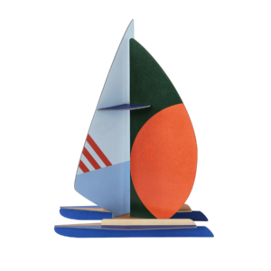 Studio Roof 3 Boyutlu Dekoratif Obje Giant Catamaran