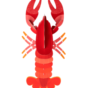 Studio Roof 3 Boyutlu Dekoratif Obje Lobster