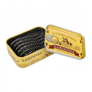Sardalya 6 parçalık Aperatif Çubuk Seti