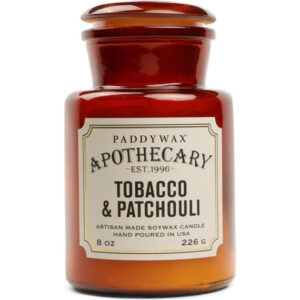 Paddywax Apothecary Cam Mum Tobacco & Patchouli