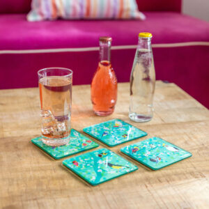 Set Of 4 Coasters Sous Verre 1 300x300