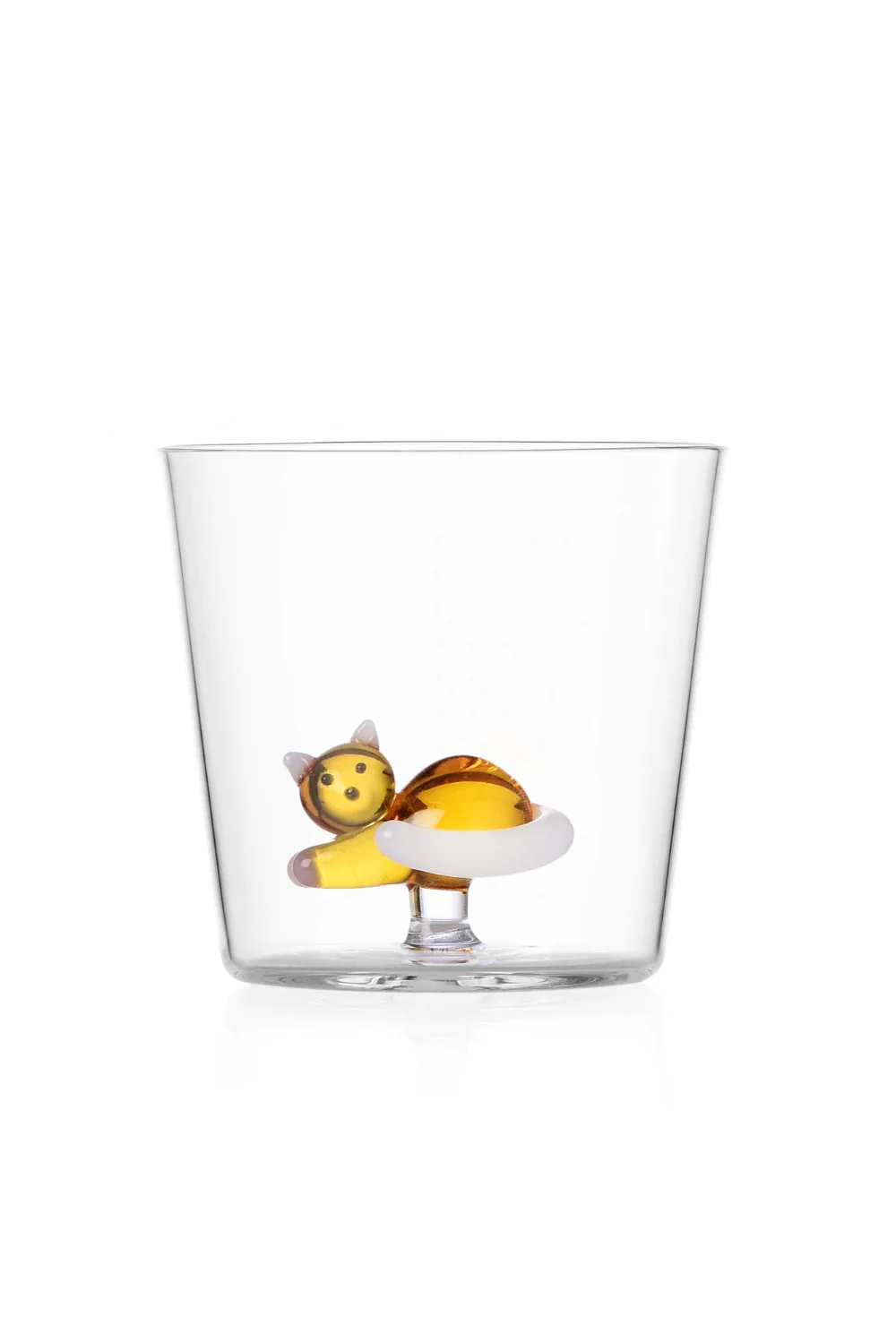 Ichendorf Milano Kedi Figurlu Cam Su Bardagi No3 Bardak 1 600x899