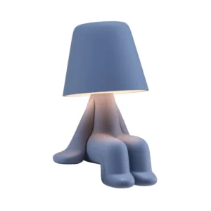 Qeeboo Sweet Brothers Sam Table Lamp Light Blue G1 300x300