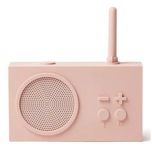 Lexon Tykho 3 Radyo ve Bluetooth Hoparlör Pembe