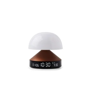Lexon Mina Sunrise Alarm Saatli Gün Işığı Simulatörü & Aydınlatma Bronz