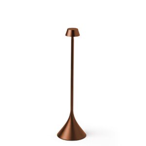 Lexon Steli Shade Led Masa Lambası Bronz