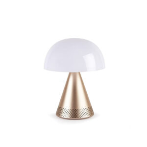 Lexon Mina L Led Lamba ve Bluetooth Hoparlör Dore