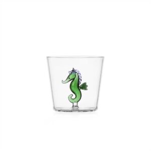 09354201 2 MARINE GARDEN 2 PCS Tumblers Seahorse Green 300x300