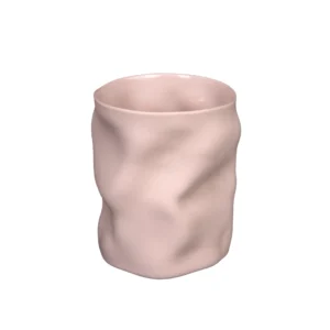 Lina Pembe Porselen Kahve Bardağı