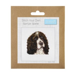 Köpek Kanaviçe Kiti- Spaniel
