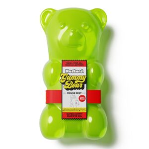 Mustard Gummy Bear Mouse Bilek Desteği – Yeşil