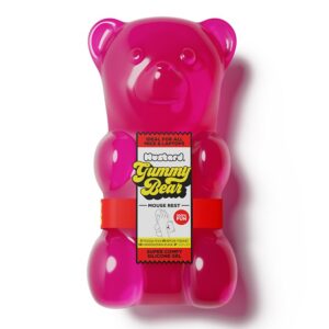 Mustard Gummy Bear Mouse Bilek Desteği – Pembe