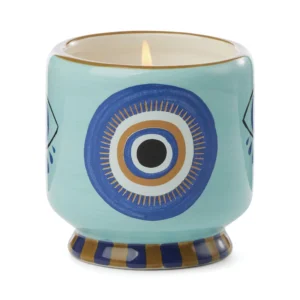 Paddywax Adopo Seramik Kutulu Mum Göz Incense Smoke