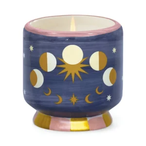 Paddywax Adopo Seramik Kutulu Mum Ay Evreleri Jasmin & Rose