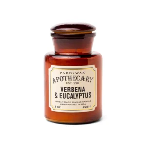 Paddywax Apothecary Cam Mum Verbena Eucalyptus