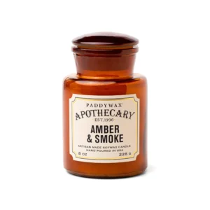 Paddywax Apothecary Cam Mum Amber & Smoke