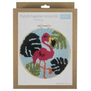 Flamingo Punch Nakışı Kiti