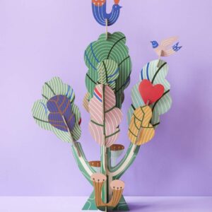 Studio Roof 3 Boyutlu Dekoratif Obje Tree of Life by Ilya
