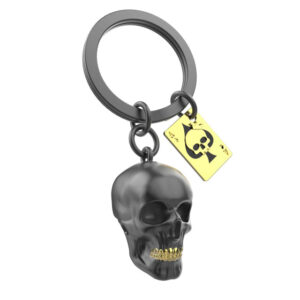 Metalmorphose Skull Kurukafa Anahtarlık