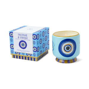 Adopo Seramik Kutulu Mum Goz Incensesmoke 226 Gr Adopo Eye Ceramic Candle Incensesmoke Boxed Mum Paddywax 10551 22 B 300x300