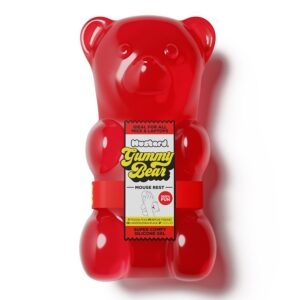 Mustard Gummy Bear Mouse Bilek Desteği – Kırmızı