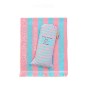 Maris Candy Beach Towel Timeless Stripes Sustainable Luxury Eco Conscious1 300x300