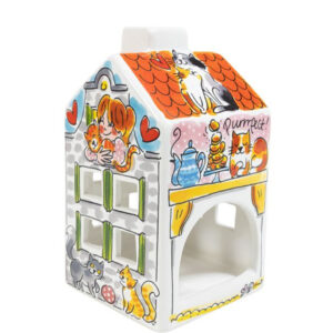 Blonde Amsterdam Cat Lover Tealight Mumluk