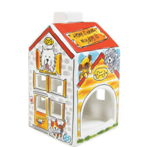 Blonde Amsterdam Dog Lover Tealight Mumluk