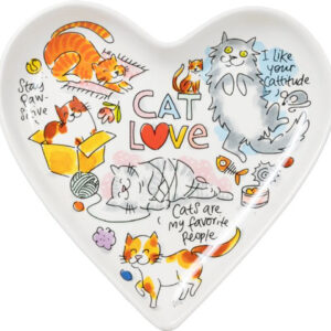 Blonde Amsterdam Cat Lover Kalp Tabak