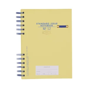 Standard Issue Takvimli Defter No. 12 - Cobalt + Citron