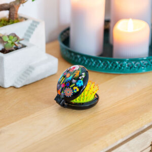 2 In 1 Hairbrush And Mirror Lady Retro Adults 3 300x300