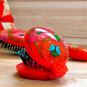 2 In 1 Hairbrush And Mirror Lady Retro Adults 5 300x300