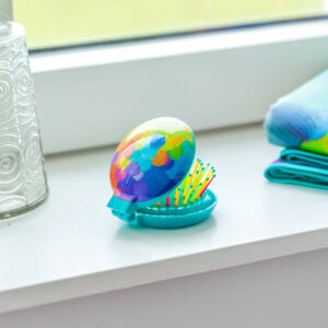 2 In 1 Hairbrush And Mirror Lady Retro Adults 9 300x300