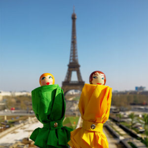 Gift Stylish Compact Umbrella Rain Parade 4 300x300