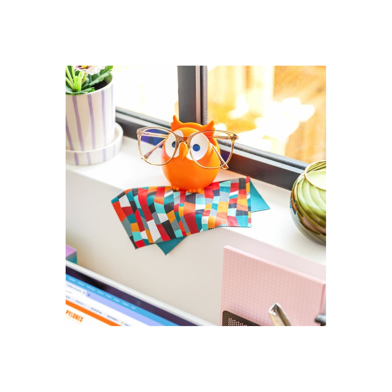 Gift Stylish Glasses Holder Owl 3 600x600