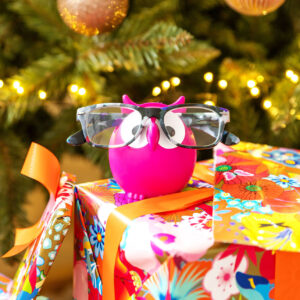 Gift Stylish Glasses Holder Owl 5 300x300