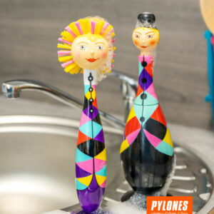 Hediye Fikirleri Pylones Bulasik Fircasi Ve Sabunluk 300x300