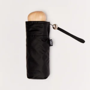 Mini Umbrella Black Closed Flatlay Original Duckhead 300x300