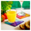 Set Of 4 Coasters Sous Verre 7 100x100