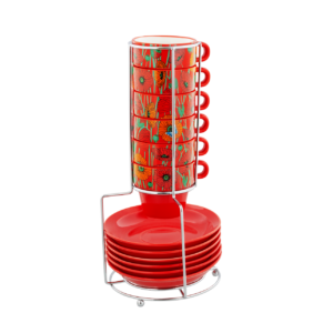 Stack Of Cups Espresso Cafe Des Artistes 300x300