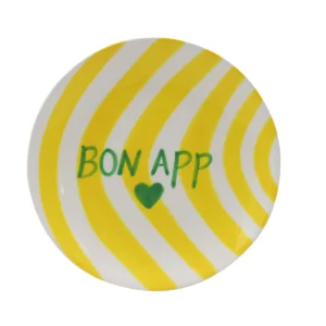 Que Rico - Diego El Boyaması Tatlı Tabağı Bon App