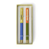 2li Tukenmez Kalem Colour Block Pens Cobaltarmy Greenset Of 2 Tasarim Defterkalem Designworks Ink 10918 23 B 100x100