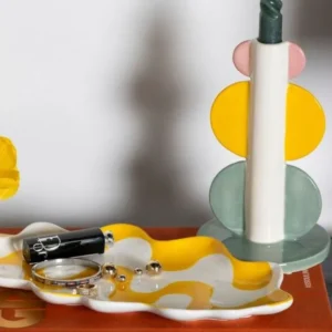 CandleHolderLorenzoAmorDelColorGreen 2 300x300